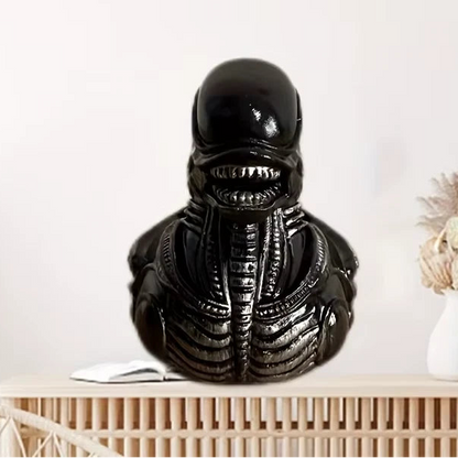 Alien Duck Xenomorph Parody Funny Desktop Statue Figurine Resin 2.7 in [Boxed]