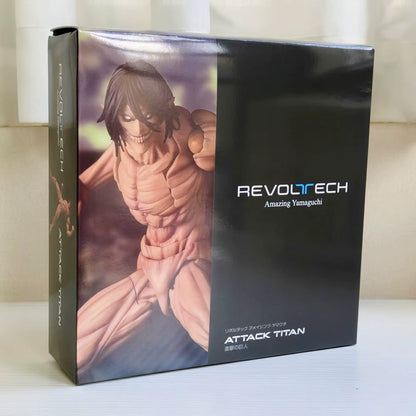 Eren Attack on Titan Form AoT Adjustable Action Anime Figure PVC 5.9 in [Boxed]