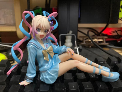 KAngel Sitting Needy Streamer Overload Gaming Kawaii Figure PVC 3.5" [Boxed]