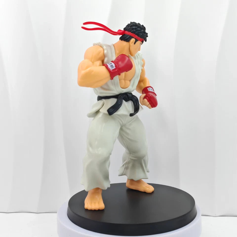 Ryu and Ken Street Fighter Classic Action Figure Model Statue PVC 4" [No Box]