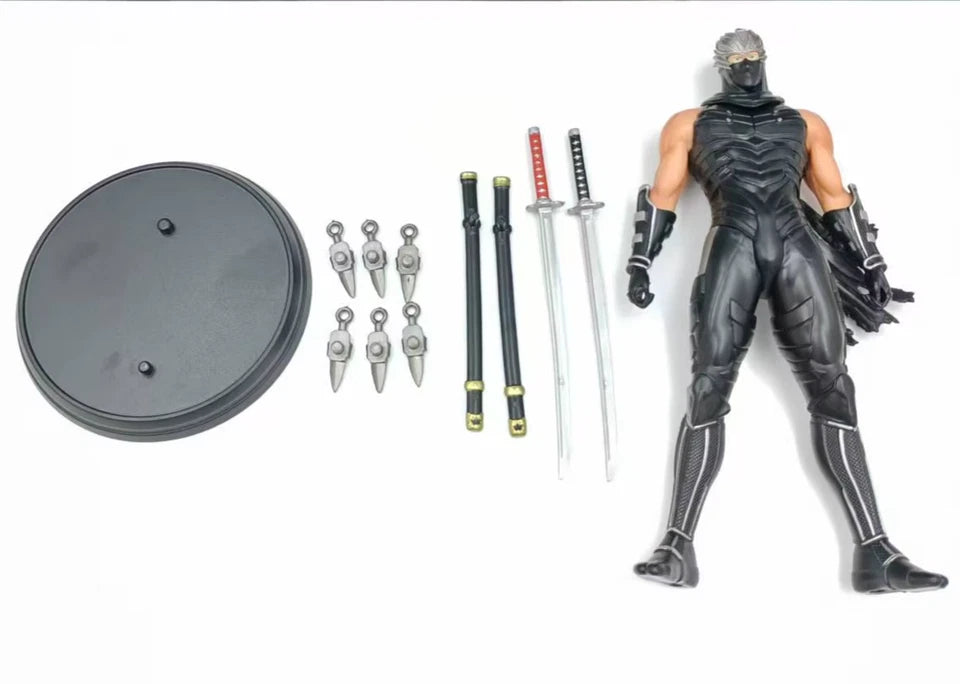 Ryu Hayabusa Ninja Gaiden RPG Classic Figure Statue Model PVC 7" [No Box]