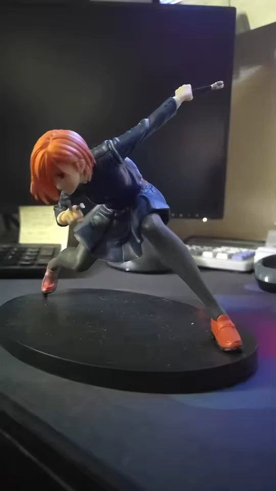 Nobara Kugisaki Straw Doll Jujutsu Kaisen Popular Anime Figure PVC 5" [Boxed]