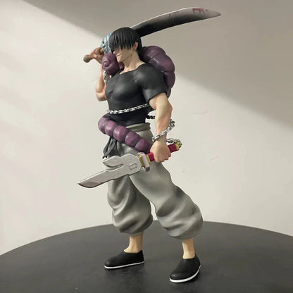 Toji Fushiguro Sorcerer Killer Jujutsu Kaisen Anime Figure PVC 8.6" [Boxed]
