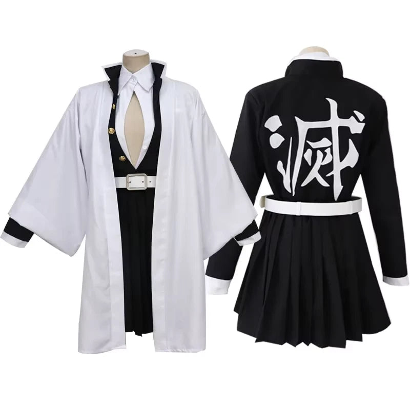 Mitsuri Cosplay Demon Slayer Full Set: All items included [No Sword]