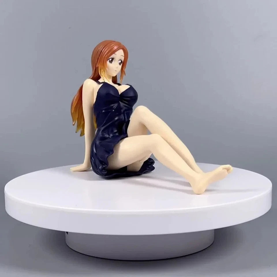 Orihime Inoue Relax Time Bleach Kawaii Anime Figure Model Statue PVC 4" [No Box]