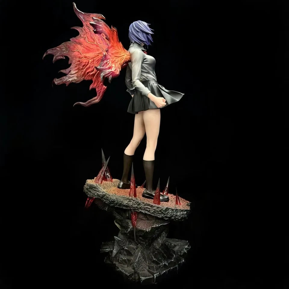 Touka Kirishima Ukaku Kagune Tokyo Ghoul Classic Anime Figure PVC 13" [Boxed]