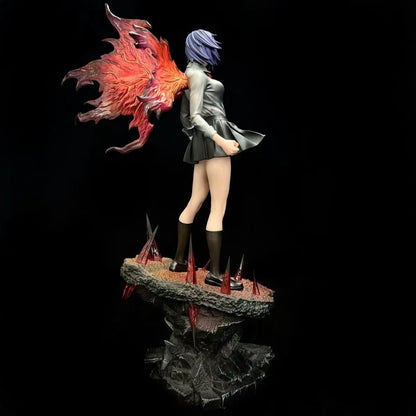 Touka Kirishima Ukaku Kagune Tokyo Ghoul Classic Anime Figure PVC 13" [Boxed]