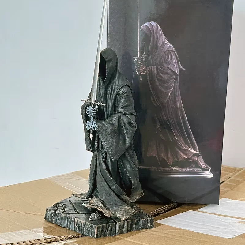 Khamul Shadow of the East Nazgul The Lord of the Rings Fine Detail Figure PVC 9.8" [Boxed]
