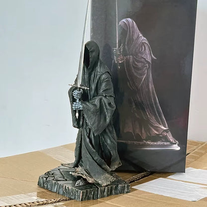 Khamul Shadow of the East Nazgul The Lord of the Rings Fine Detail Figure PVC 9.8" [Boxed]