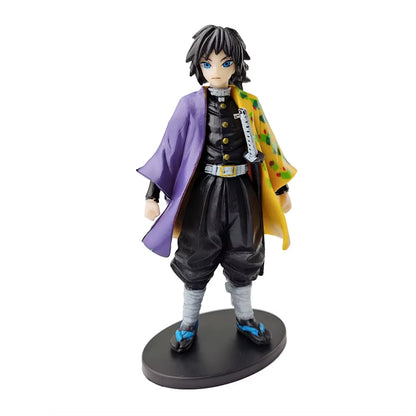 Hashiras & Upper Moons Demon Slayer Collectibles Anime Figures PVC 4.5 - 6.5"