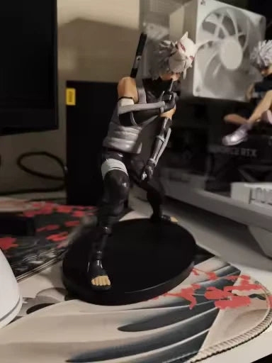 Kakashi Hatake ANBU Naruto Anime Collectible Action Figure PVC 6" [No Box]