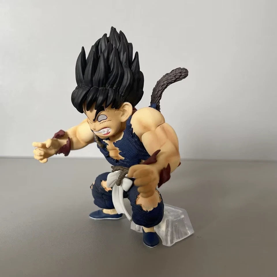 Childhood Goku Great Ape Dragon Ball Anime Figure Model PVC 5" [No Box]