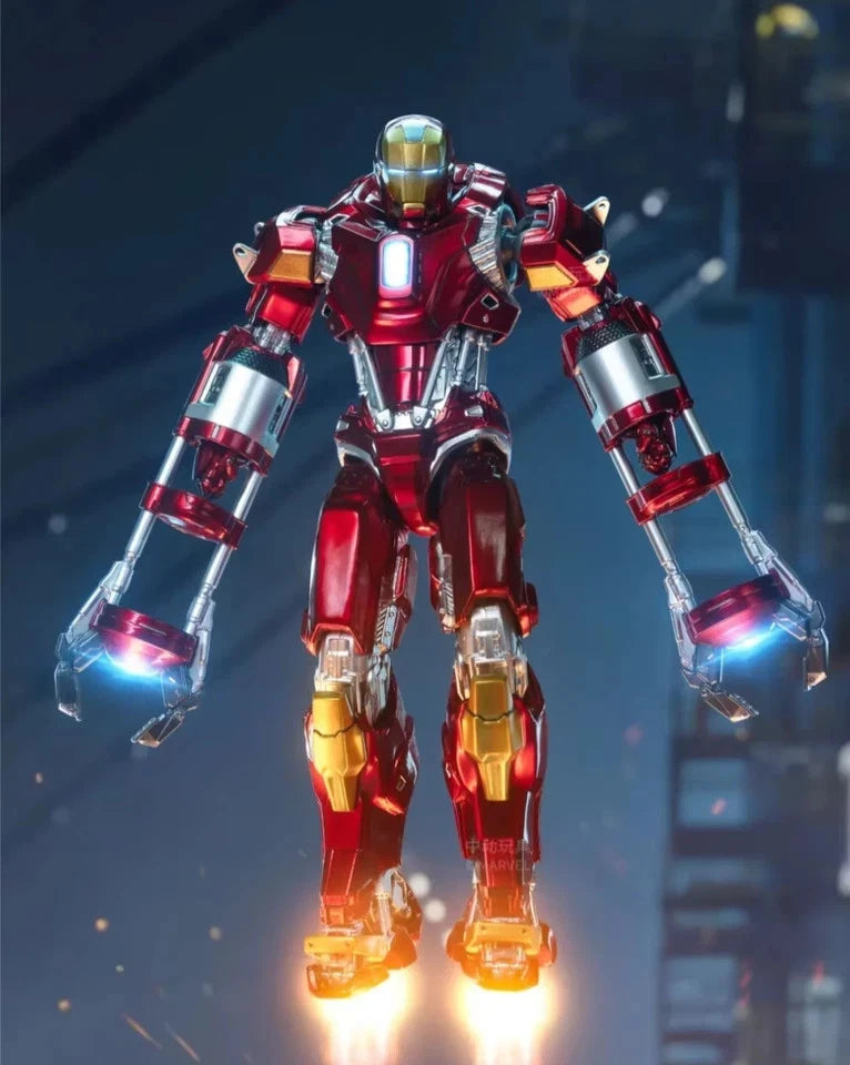 Iron Man Mark 35 Marvel Adjustable Rare Action Figure PVC 7" [Boxed] *No Glow*