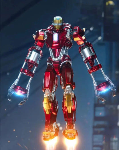 Iron Man Mark 35 Marvel Adjustable Rare Action Figure PVC 7" [Boxed] *No Glow*
