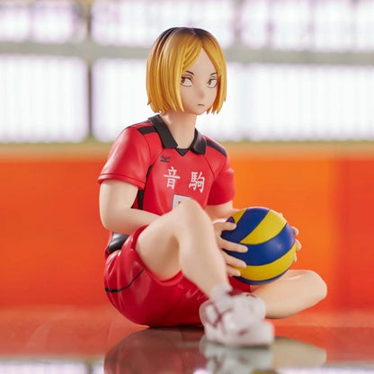 Kozume Kenma Sitting Haikyu!! Classic Anime Figure Model Statue PVC 3" [No Box]