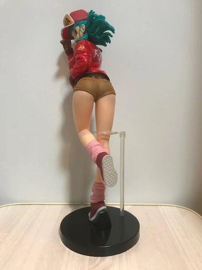 Bulma Casual Wear Dragon Ball Z Anime Collectible Trending Figure PVC 9" [Boxed]