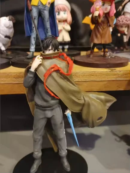 Sung Jinwoo Cloak Solo Leveling Best-Selling Anime Figure PVC 7.4" [Boxed]