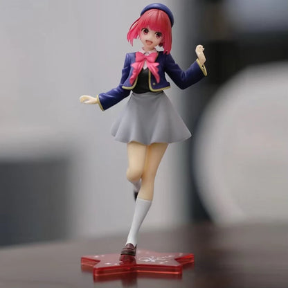 Kana Arima Student Uniform Oshi no Ko Anime Figure Model Statue PVC 7" [Boxed]