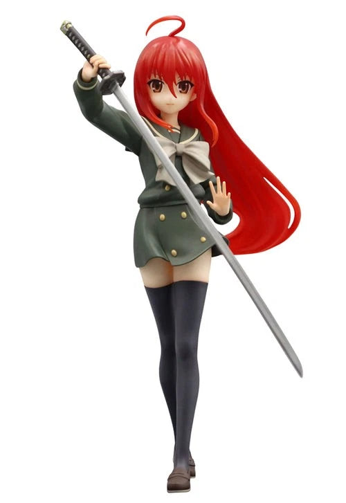 Shana Student Shakugan No Shana Anime Collectible Kawaii Figure PVC 7" [Boxed]