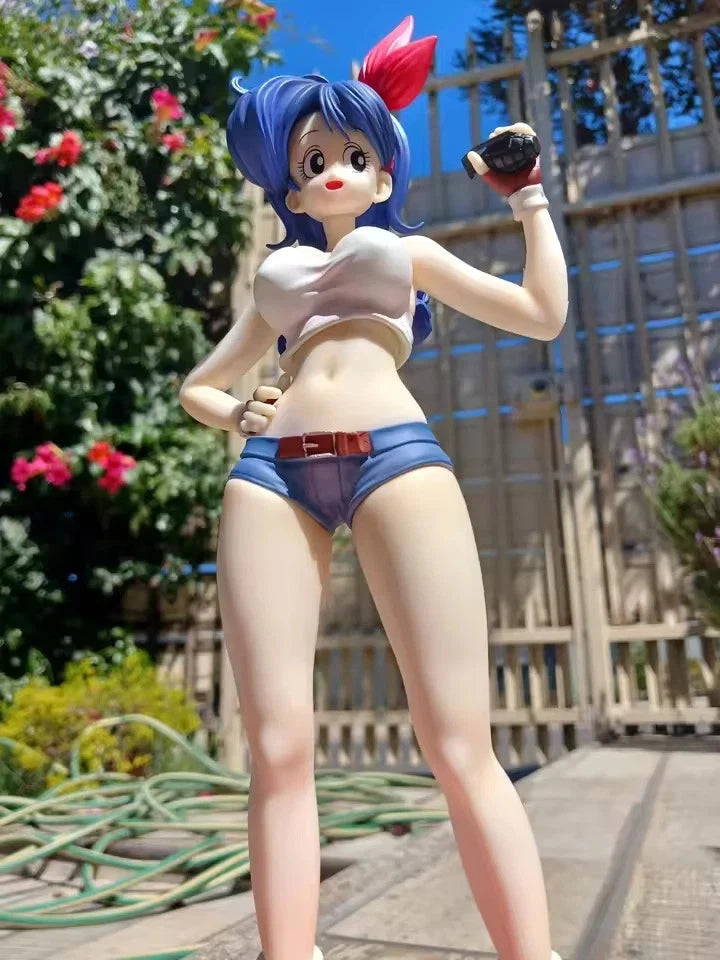 Launch Good Ver Dragon Ball Kawaii Anime Figure Model Statue PVC 9" [No Box]