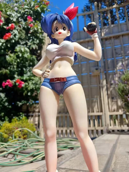 Launch Good Ver Dragon Ball Kawaii Anime Figure Model Statue PVC 9" [No Box]
