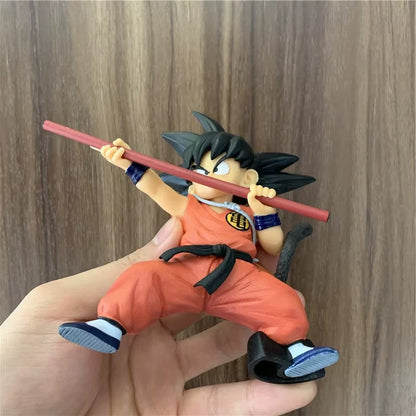 Young Goku Dragon Ball Z Anime Collectible Action Figure PVC 5" [Boxed]