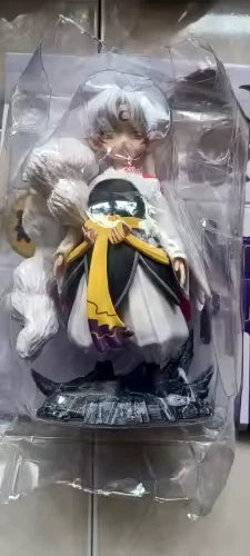 Sesshoumaru InuYasha Collectible Anime Figure Model Statue PVC 6.5" [Boxed]