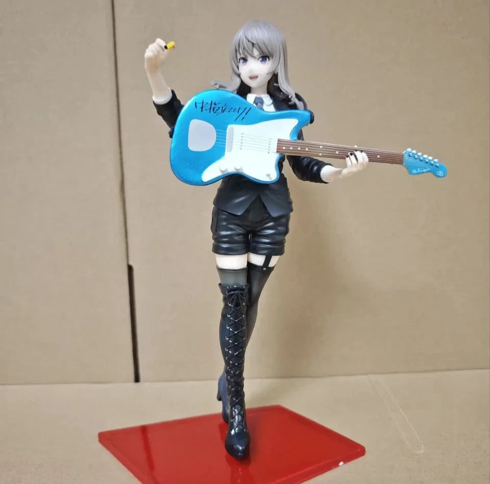 Tomo, Rupa, Nina, Subaru, Momoka Girls Band Cry Anime Figure PVC 7 - 9" [Boxed]