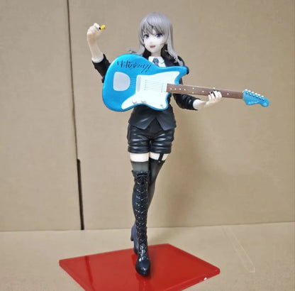 Tomo, Rupa, Nina, Subaru, Momoka Girls Band Cry Anime Figure PVC 7 - 9" [Boxed]