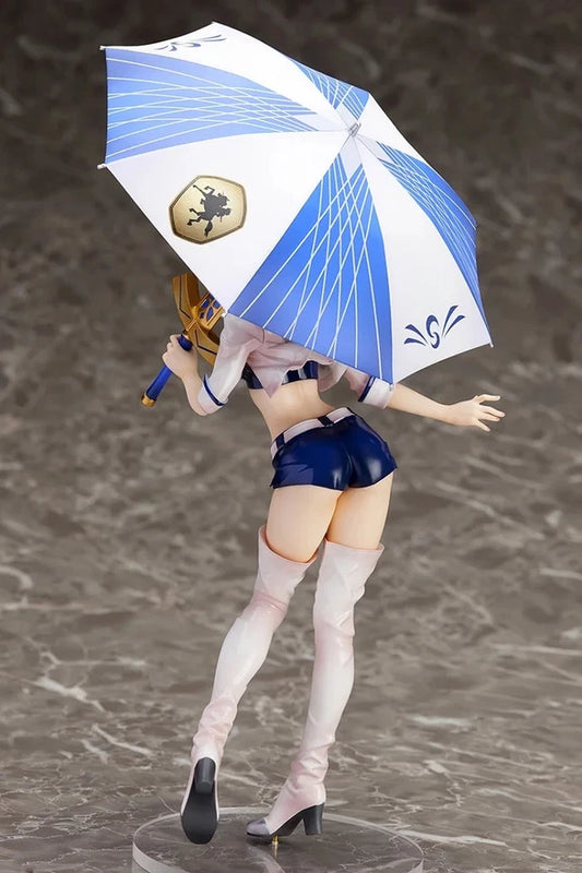 Artoria Saber Beachwear Kawaii Fate Anime Figure PVC 9.4" [No Box]