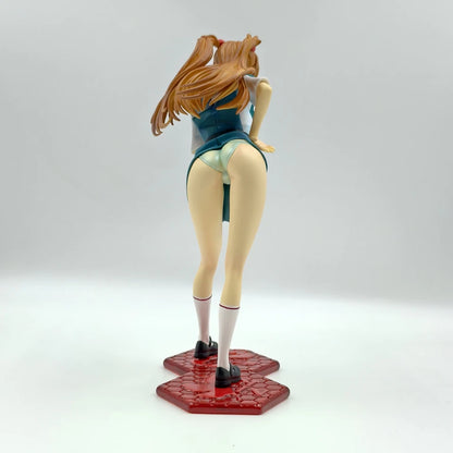 Neon Genesis Evangelion: Asuka Langley Soryu Classic School Uniform Ver. 1/8 Scale Figure
