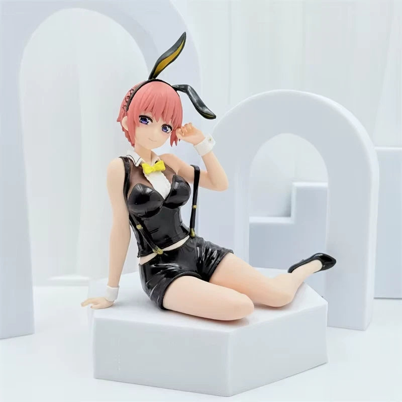 Ichika Nakano Bunny Ears Quintessential Quintuplets Anime Figure PVC 5” [Boxed]