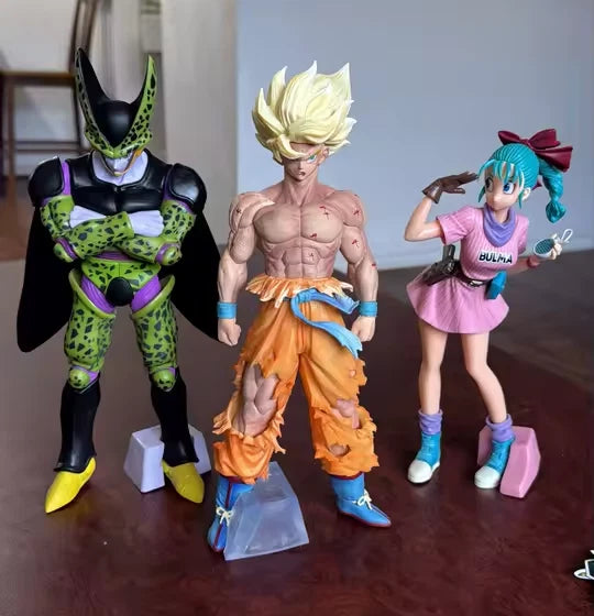 Cell Super Perfect Form Dragon Ball Z Anime Figure Model Statue PVC 12" [No Box]
