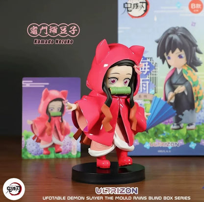 Tanjiro, Nezuko, Muichiro, Zenitsu, Mitsuri, Tengen Demon Slayer Collectible Anime Figure PVC 4.5" [Boxed]