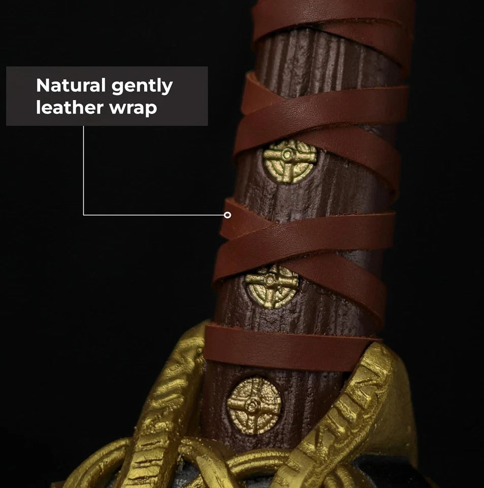 Kratos Mjolnir Thor's Hammer God of War RPG Cosplay Toy 15" [Boxed] *No Glow*