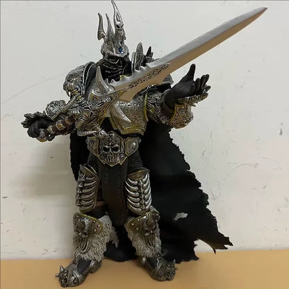 Arthas Menethil World of Warcraft WOW Action Figure Model Statue PVC 6" [Boxed]