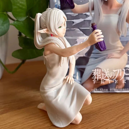 Frieren Tipsy Pajamas Frieren: Beyond Journey's End Anime Kawaii Figure PVC 4.5" [Boxed]