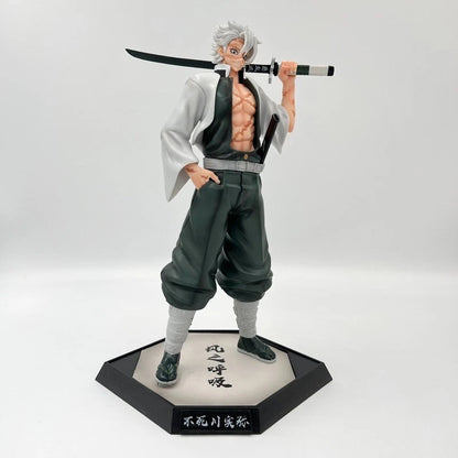 Sanemi Wind Hashira Demon Slayer Anime Limited Edition Figure PVC 11.4" [Boxed]