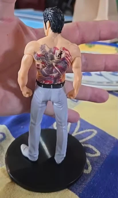 Joryu Kazuma Yakuza: Like a Dragon RPG Collectible Action Figure PVC 6" [No Box]