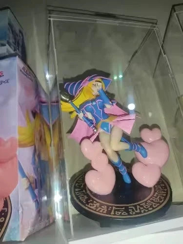 Dark Magician Girl Yu-Gi-Oh Kawaii Anime Figure Model Statue PVC 7" [Boxed]