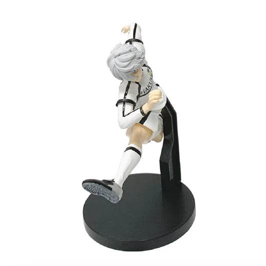 Seishiro Nagi Soccer Uniform Blue Lock Signature Anime Figure PVC 5" [Boxed]