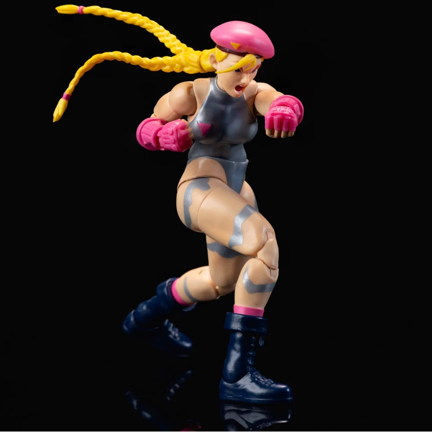 Cammy Street Fighter Adjustable TRENDING Action Figure Model PVC 6" [Original]