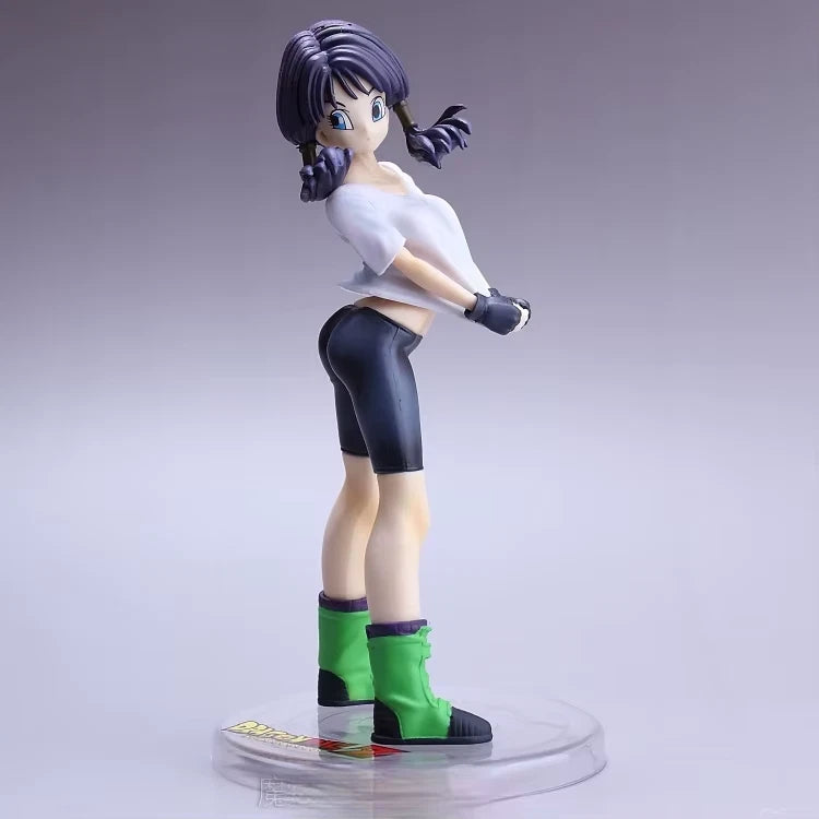 Videl Dragon Ball Z Collectible Kawaii Anime Figure Model Statue PVC 6.6" [Boxed]