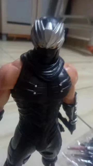 Ryu Hayabusa Ninja Gaiden RPG Classic Figure Statue Model PVC 7" [No Box]