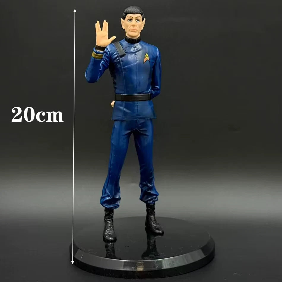 Spock Star Trek Collectible Classic Figure Model Statue PVC 7.5" [No Box]