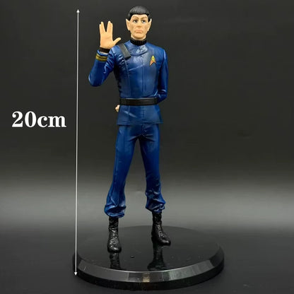 Spock Star Trek Collectible Classic Figure Model Statue PVC 7.5" [No Box]