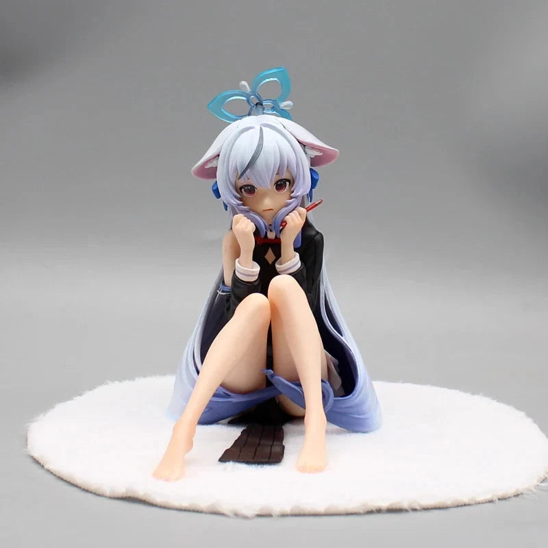 Sunohara Kokona Sitting Blue Archive Kawaii Anime Figure Model PVC 5.5" [Boxed]