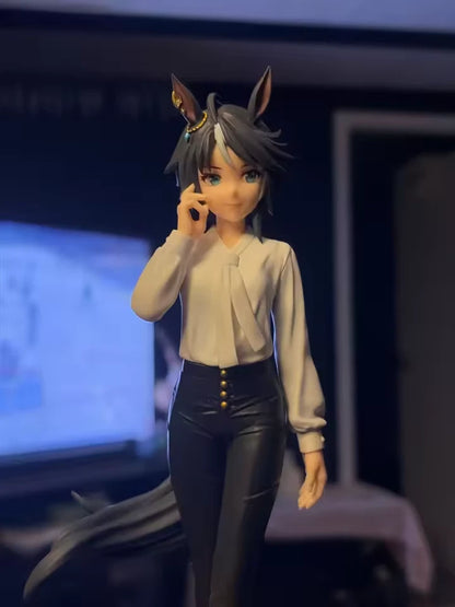 Fuji Kiseki Office Attire Umamusume Pretty Derby Anime Figure PVC 7" [Boxed : Original]