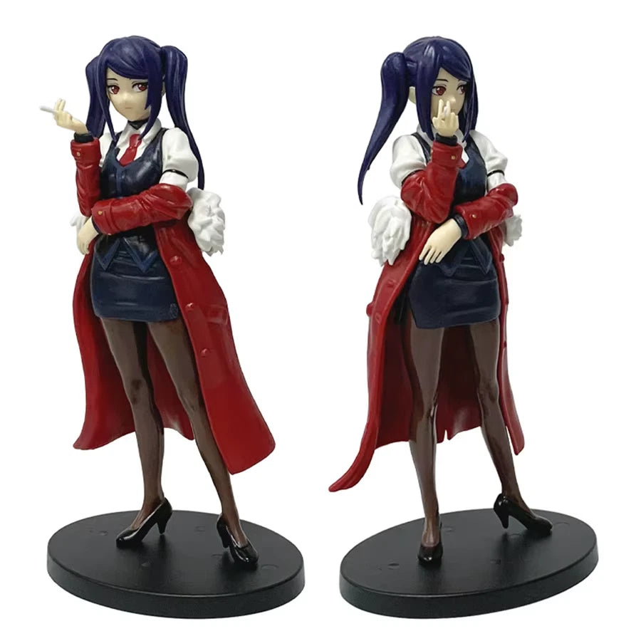 Jill Stingray Bartender VA-11 Hall-A Cyberpunk Exclusive Anime Figure PVC 8" [Boxed]