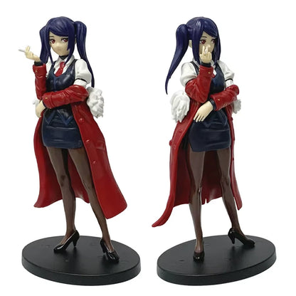 Jill Stingray Bartender VA-11 Hall-A Cyberpunk Exclusive Anime Figure PVC 8" [Boxed]